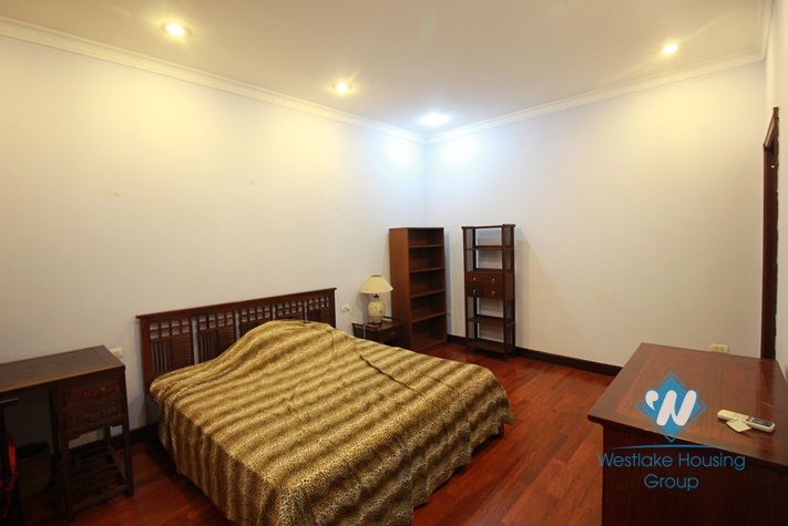 House with beautiful court yard and garden for rent in Tay Ho